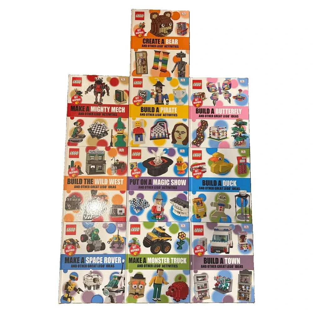 LEGO Ideas Collection 10 Activities and Idea Book Set DK Publishing 2017